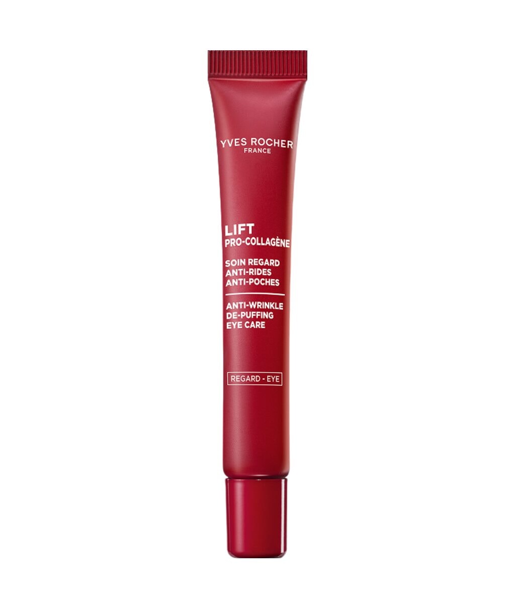 Крем для кожи вокруг глаз Yves Rocher Lift Pro-Collagene против морщин, разглаживающий, 14 мл