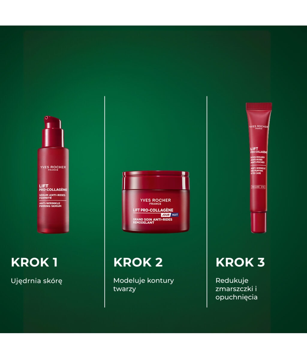 Крем для кожи вокруг глаз Yves Rocher Lift Pro-Collagene против морщин, разглаживающий, 14 мл — фото 5