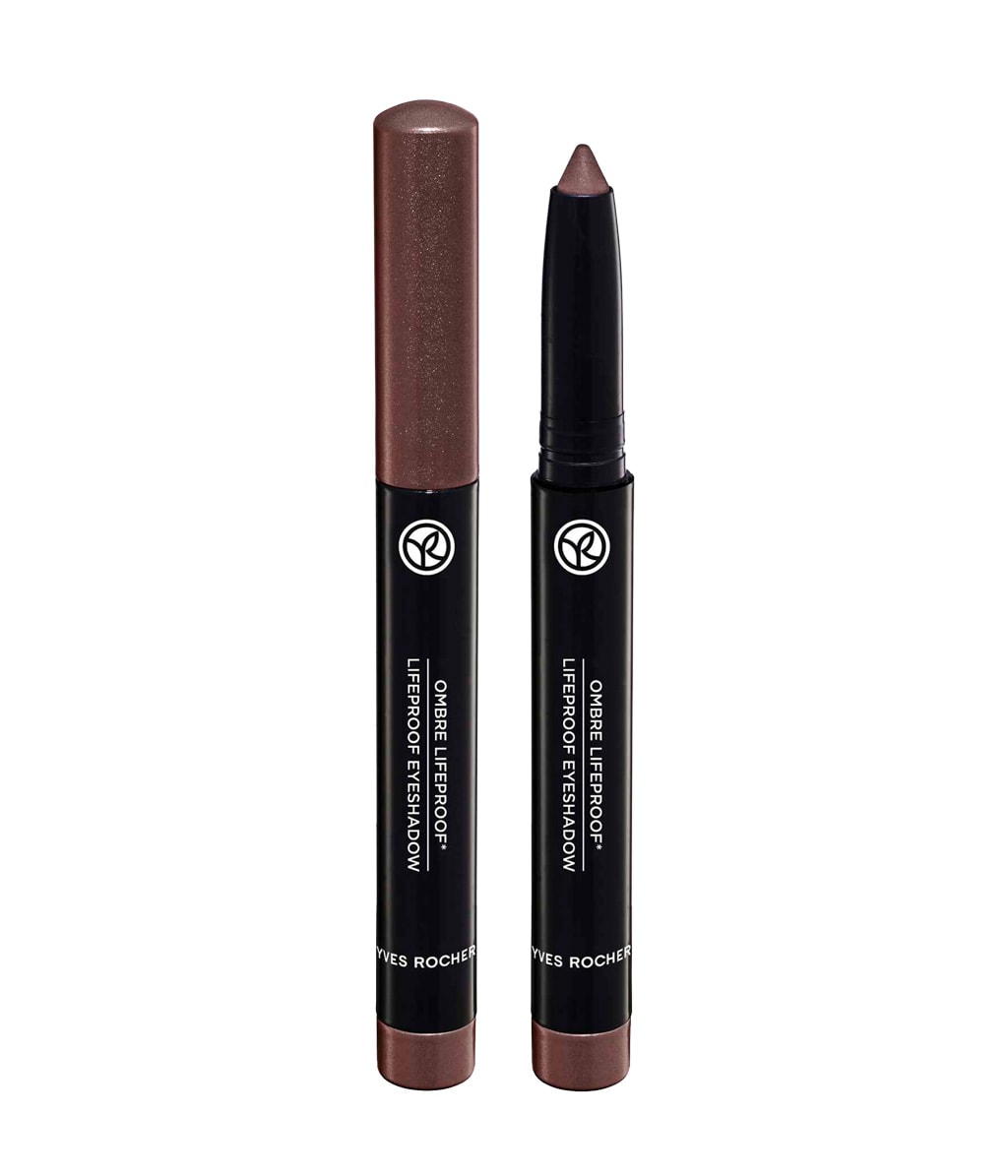 Тени для век Yves Rocher Lifeproof Stick, в стике, мерцающие, оттенок 3