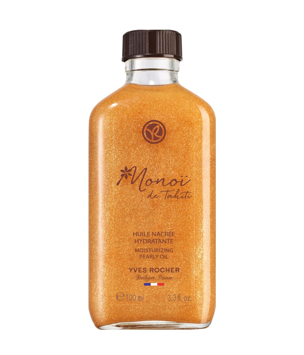 Масло для тела Yves Rocher Monoi de Tahiti, сияющее, 100 мл