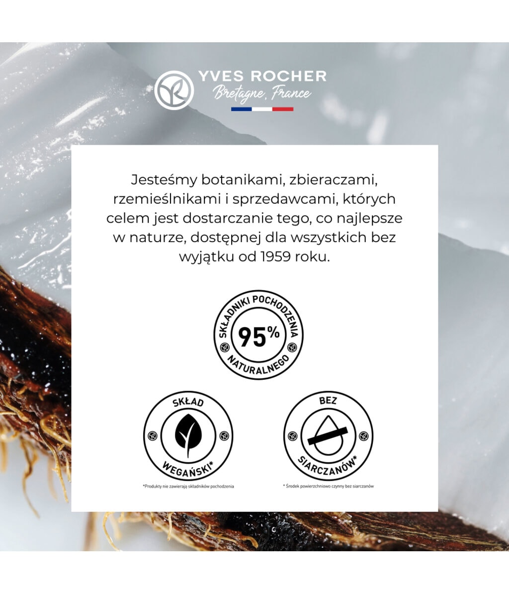 Гель для душа и ванны Yves Rocher Bain de Nature, кокос, сменный блок, 600 мл — фото 6