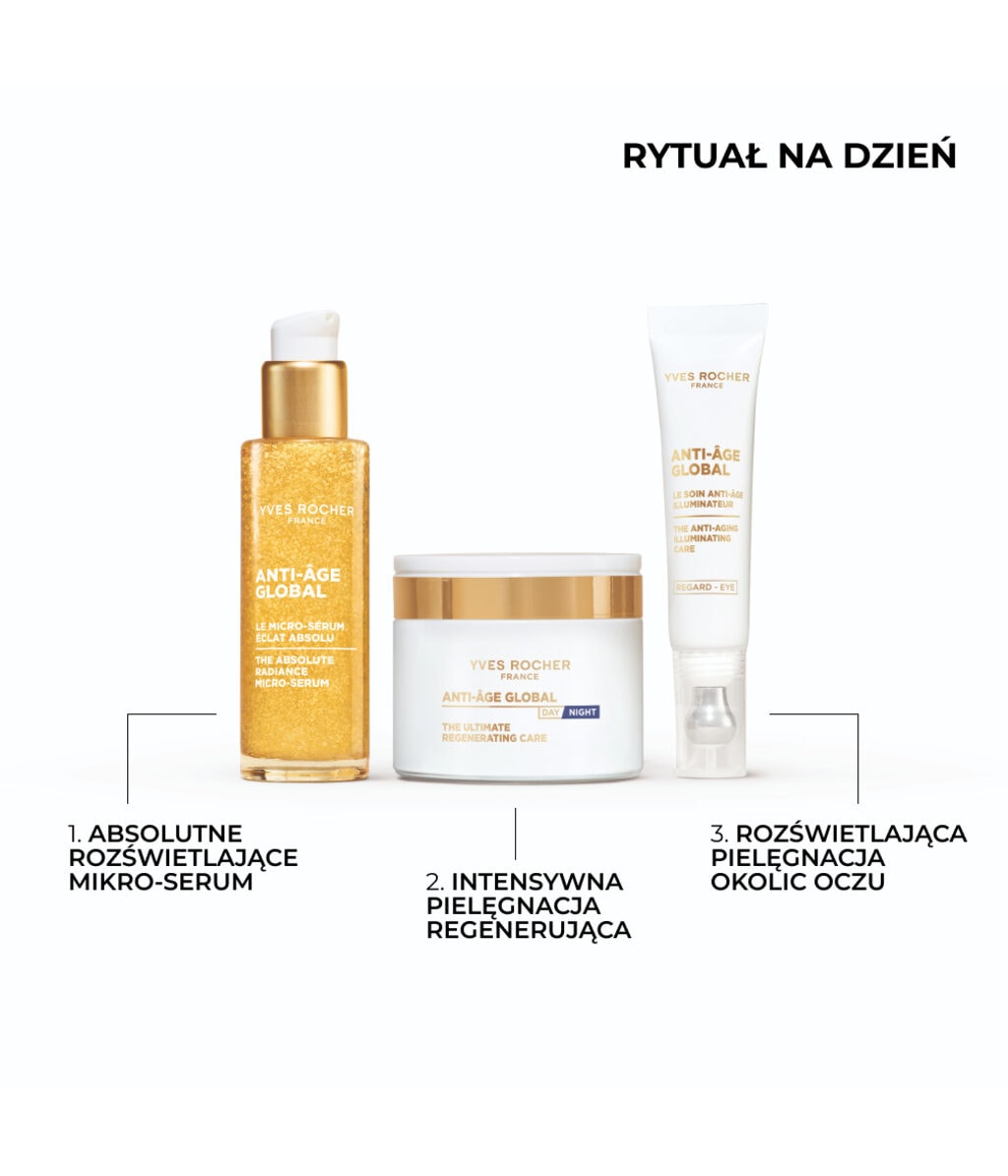 Микро-сыворотка для лица Yves Rocher Anti-Age Global, для сияния, антивозрастная, 30 мл — фото 5