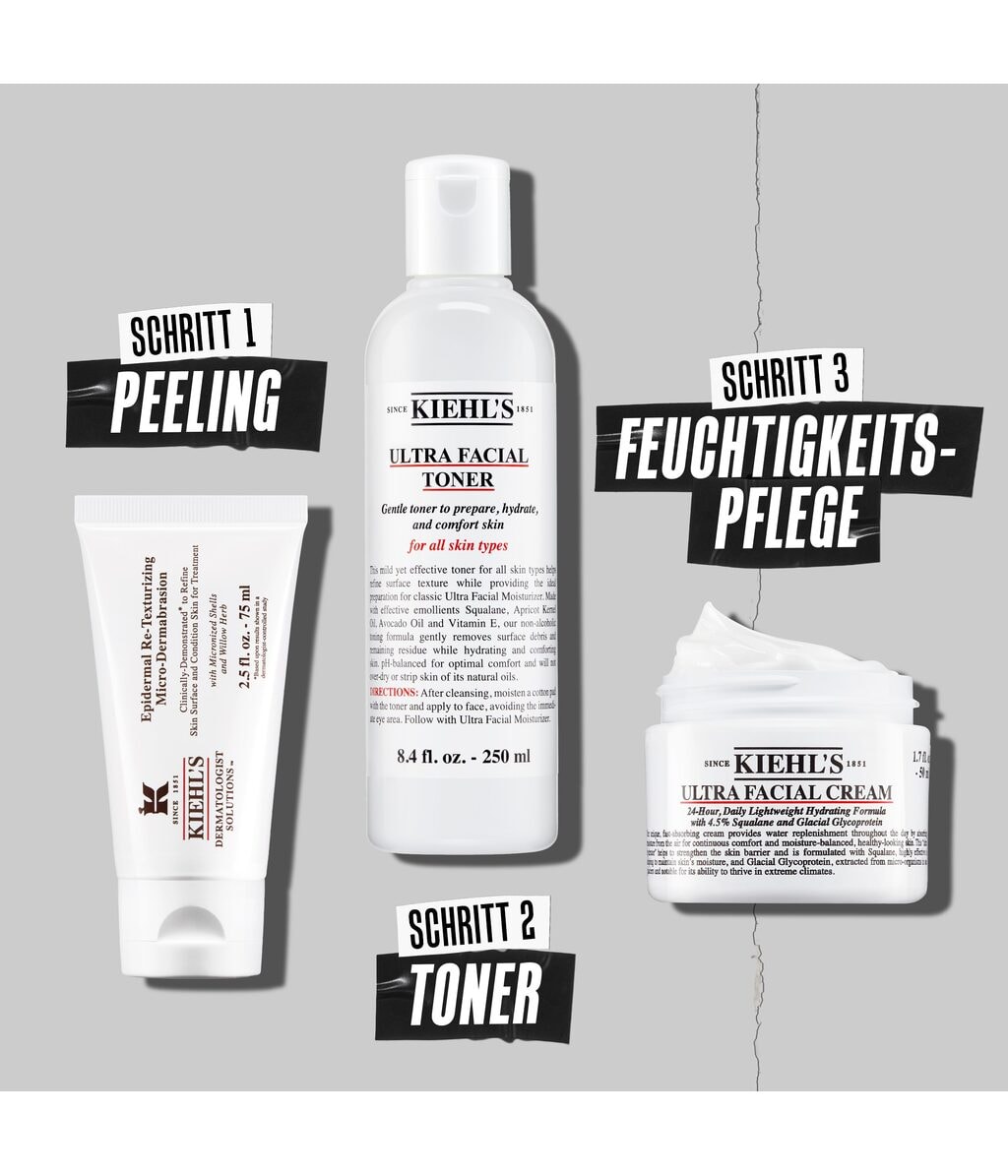 Produktbild 3 von 6, Kiehl's Epidermal Re-Texturizing Körperpeeling