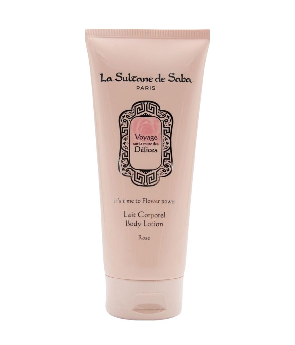 Молочко для тела La Sultane de Saba Lait Corporel Rose, увлажняющее, роза, 200 мл