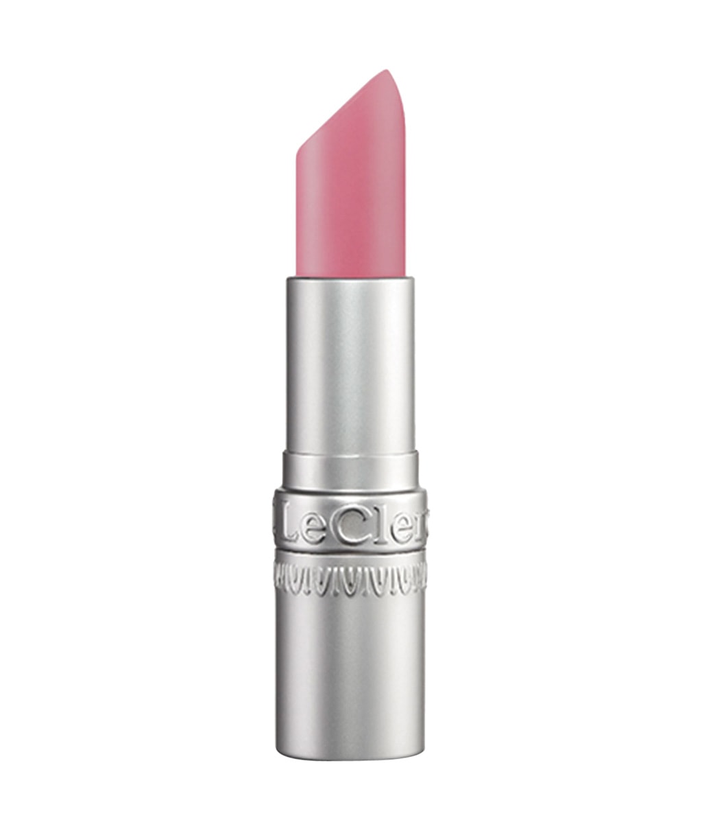 Помада T.LeClerc Transparent Lipstick лёгкое покрытие, питательная, оттенок 02 - Tulle