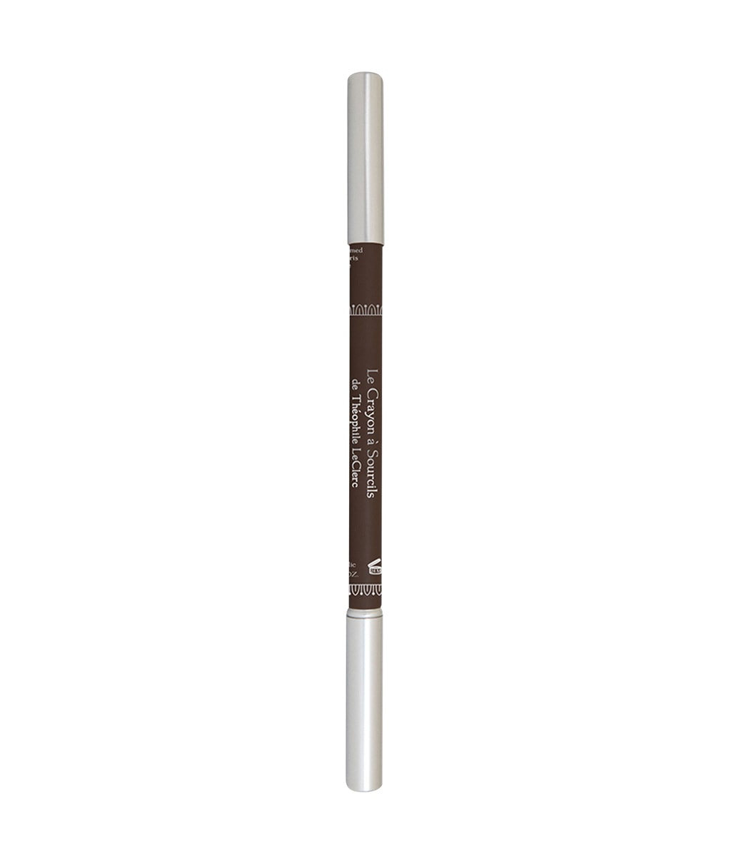 Карандаш для бровей T.LeClerc Eyebrow Pencil, со шпателем, оттенок 03 Brun, 1,08 г — фото 2