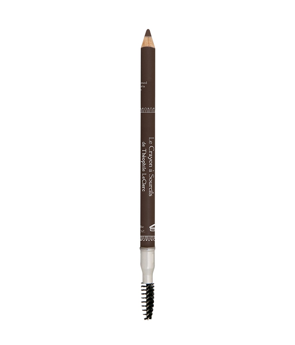 Карандаш для бровей T.LeClerc Eyebrow Pencil, со шпателем, оттенок 03 Brun, 1,08 г