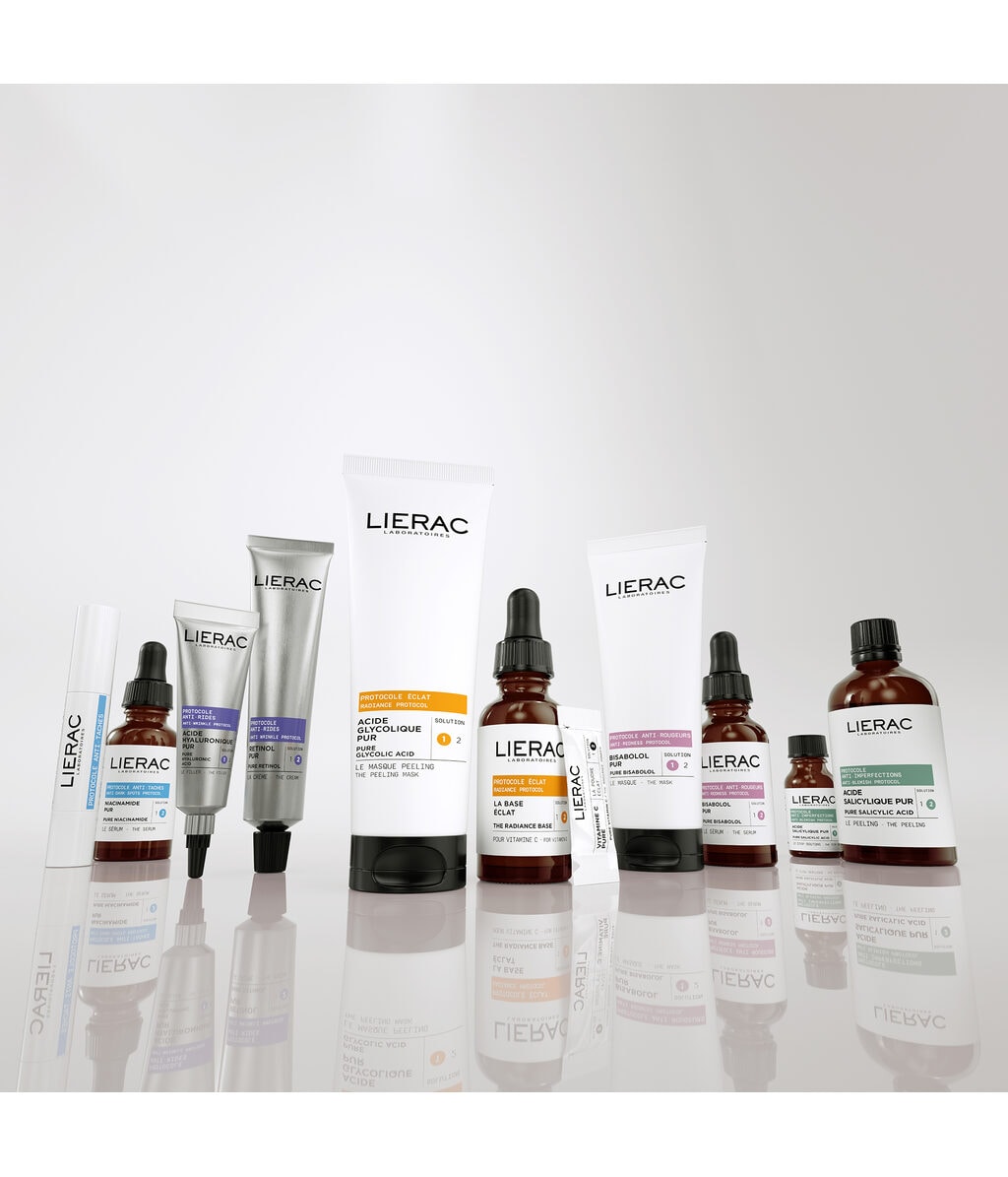 Пилинг для лица Lierac Protocole, регулирует выработку себума, для комбинированной и жирной кожи, 100 мл — фото 3