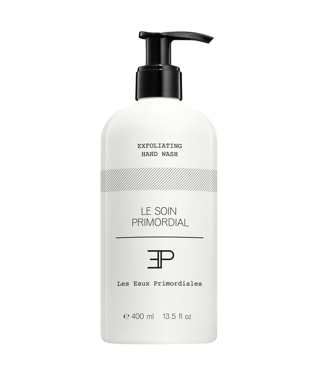 Жидкое мыло для рук Les Eaux Primordiales Le Soin Primordial Exfoliating Handwash, отшелушивающее, 400 мл