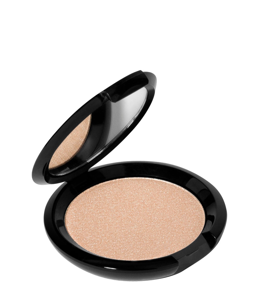 Хайлайтер T.LeClerc Powder Highlighter пудровый, сияющий финиш, оттенок Champagne, 5,5 г — фото 2
