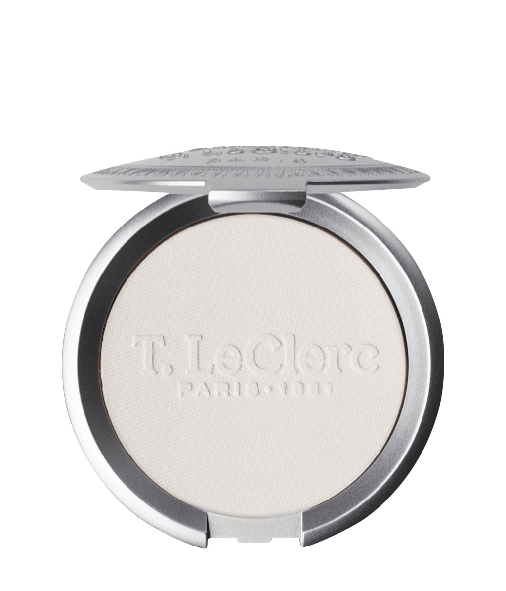 Компактная пудра T.LeClerc Dermophile Pressed Powder матовая, рисовая, оттенок 00 - Universelle