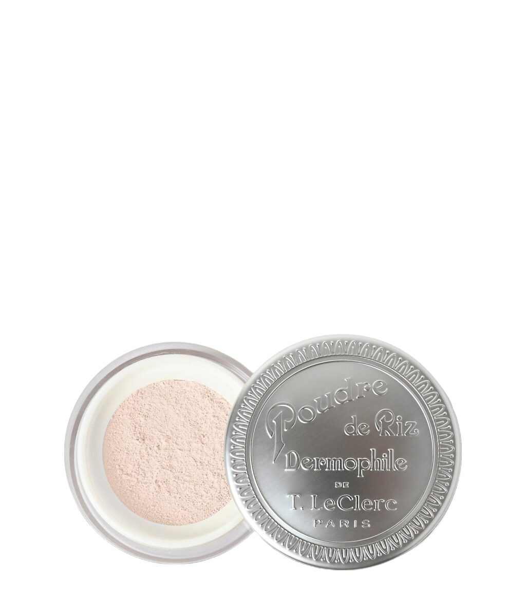 Рассыпчатая пудра T.LeClerc Dermophilic Poudre de Riz рисовая, оттенок 05 Camélia