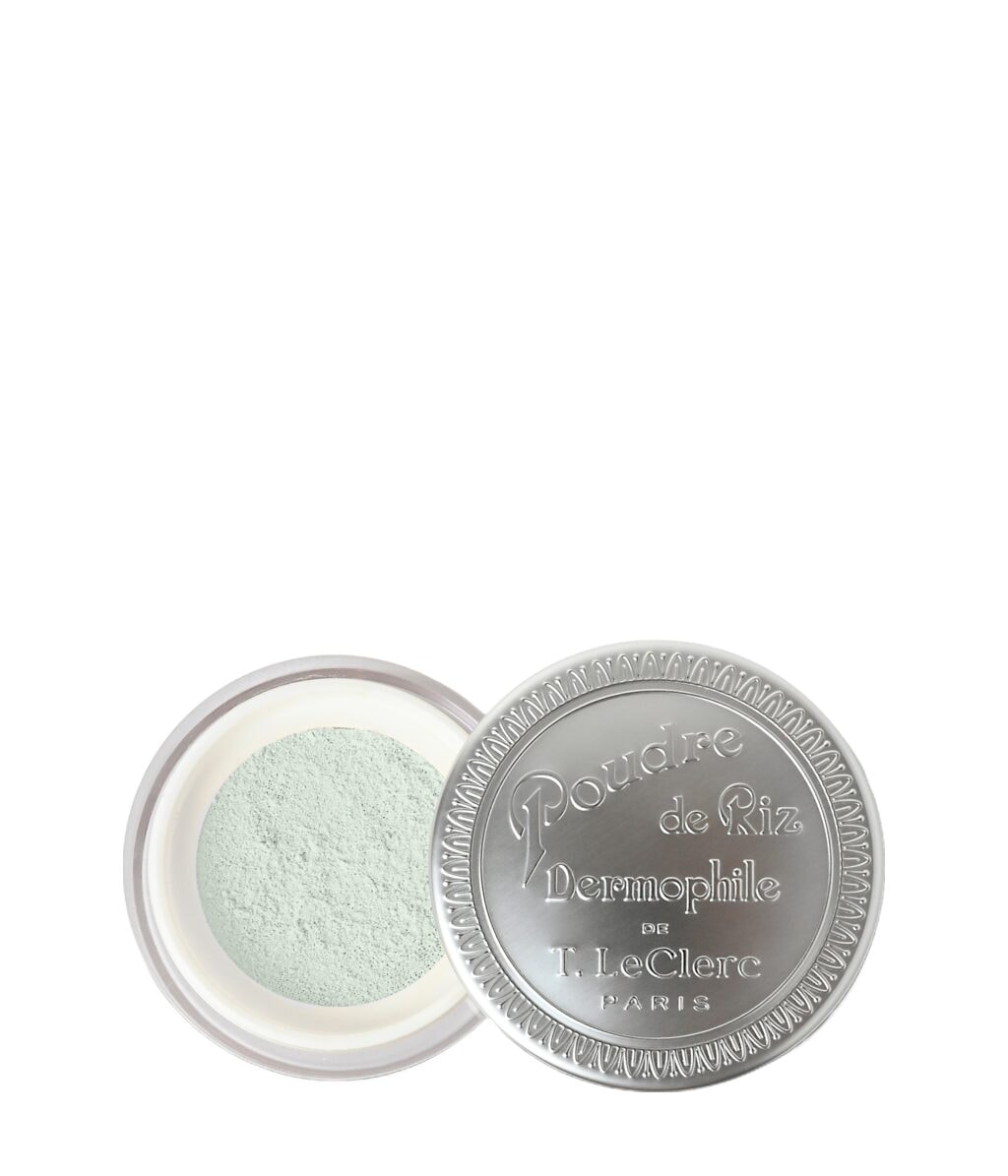 Рассыпчатая пудра T.LeClerc Dermophilic Poudre de Riz рисовая, оттенок 04 Tilleul