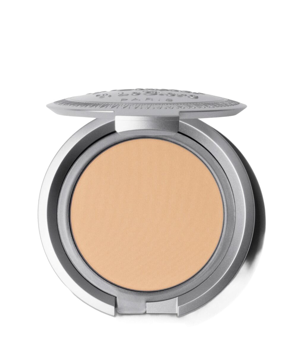 Тональная основа T.LeClerc Compact Powder Foundation компактная, матовая, оттенок 02 - Avoine