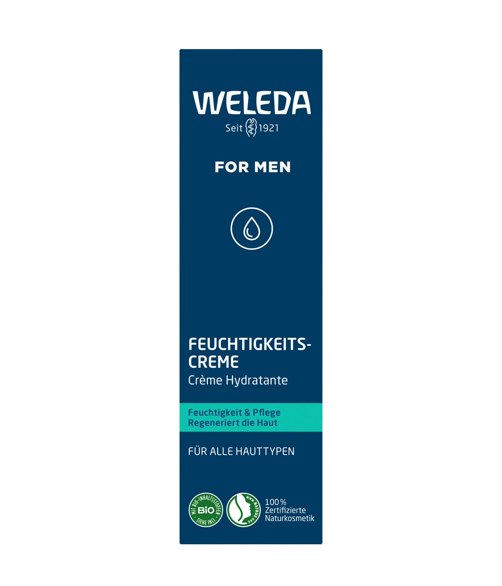 Крем для лица мужской Weleda Men Moisturising Cream увлажняющий, 30 мл — фото 2