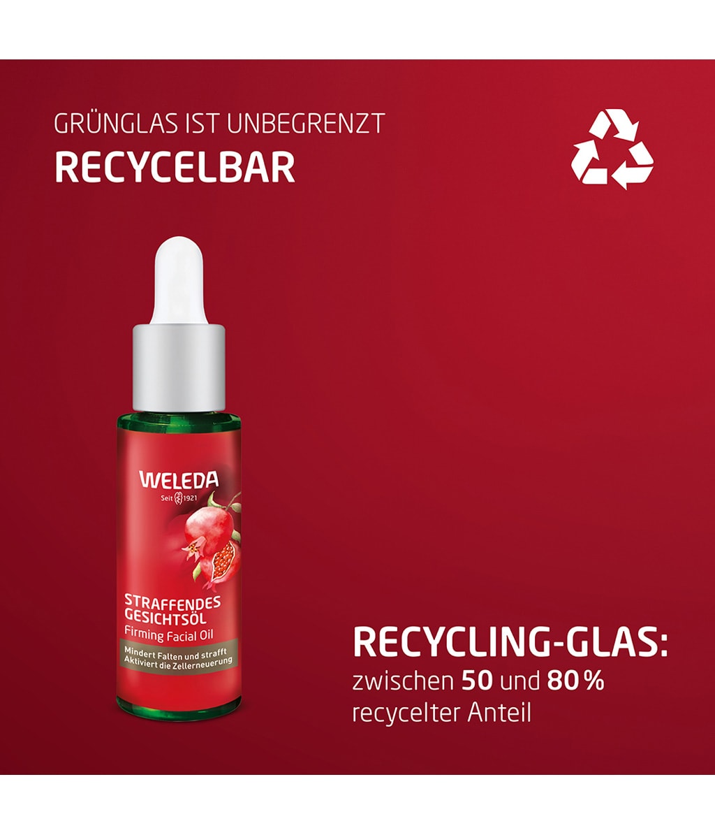 Масло для лица Weleda Pomegranate, укрепляющее, антивозрастное, 30 мл — фото 6