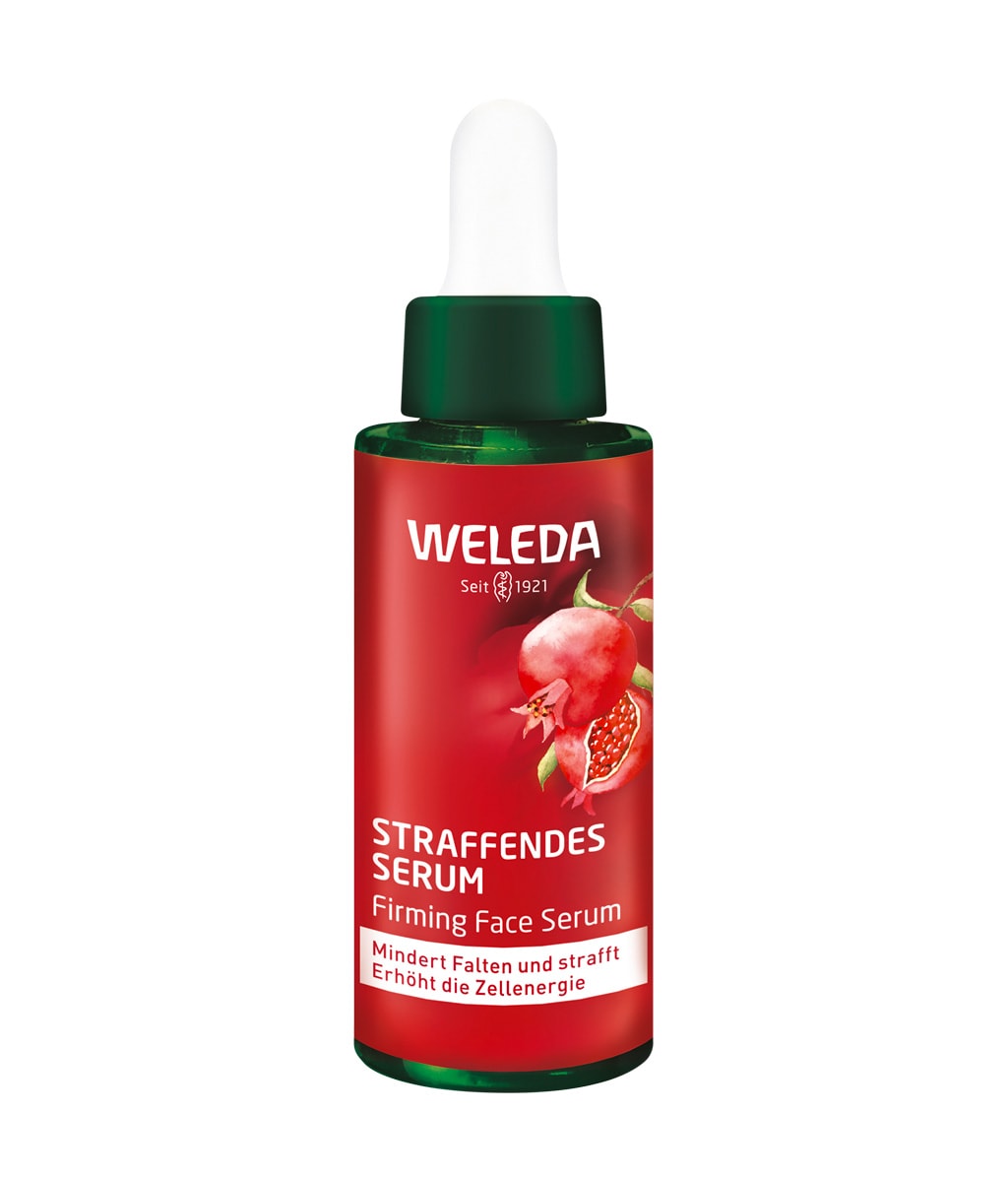 Сыворотка для лица Weleda Pomegranate & Maca Peptide, укрепляющая, антивозрастная, 30 мл — фото 2
