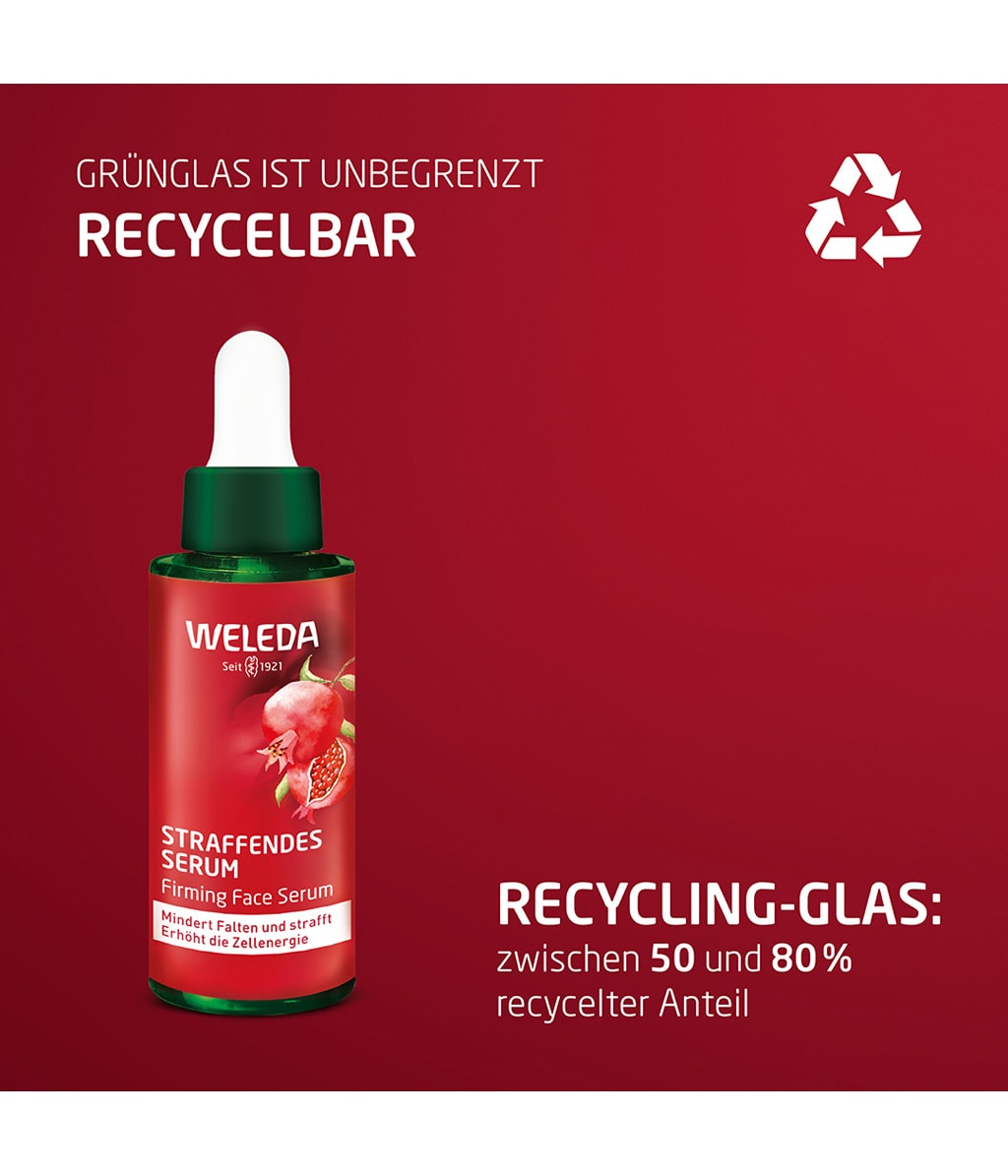 Сыворотка для лица Weleda Pomegranate & Maca Peptide, укрепляющая, антивозрастная, 30 мл — фото 6