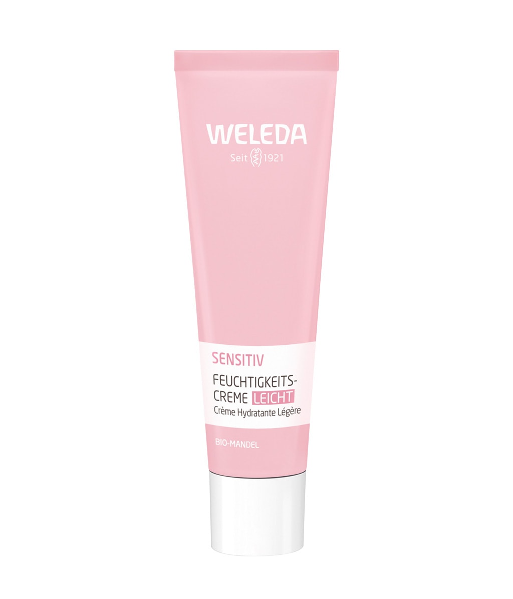 Крем для лица Weleda Almond Sensitive Moisturising Care увлажняющий, без отдушки, для чувствительной кожи, 30 мл