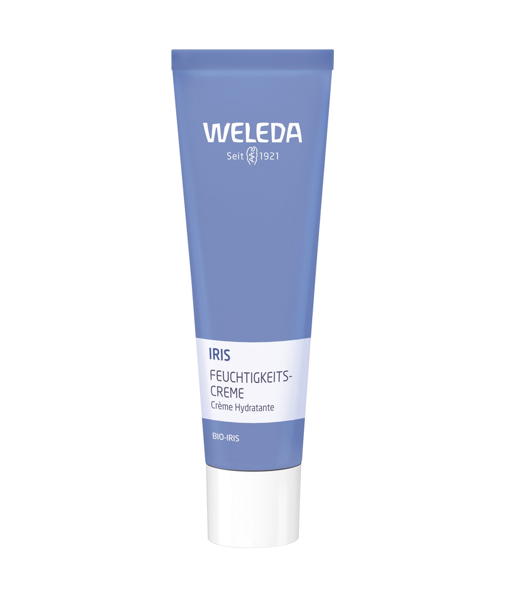 Крем для лица Weleda Iris увлажняющий, для нормальной и комбинированной кожи, 30 мл