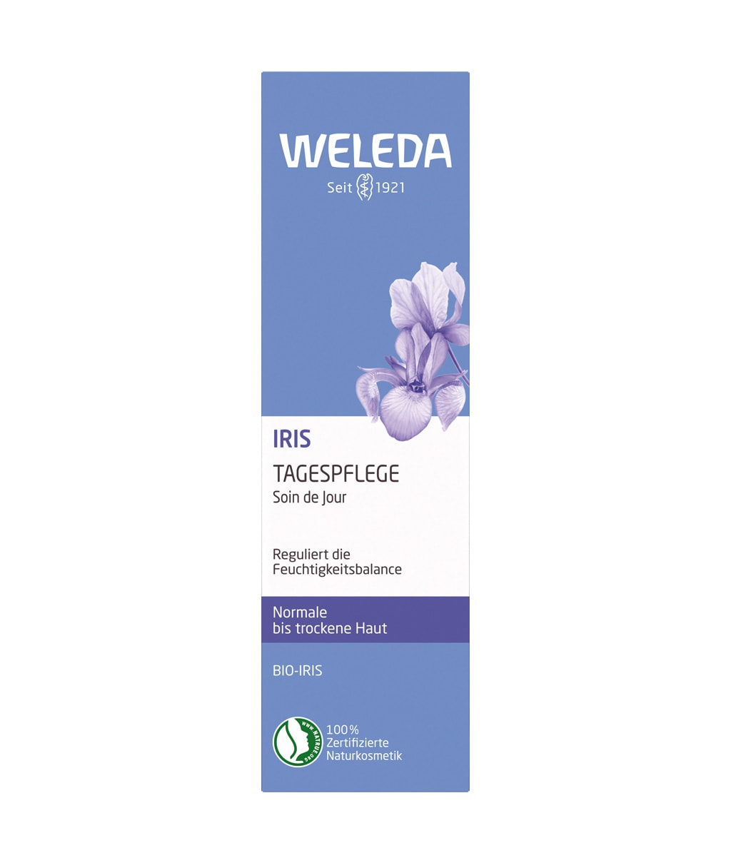 Дневной крем для лица Weleda Iris увлажняющий, для нормальной и сухой кожи, 30 мл — фото 2