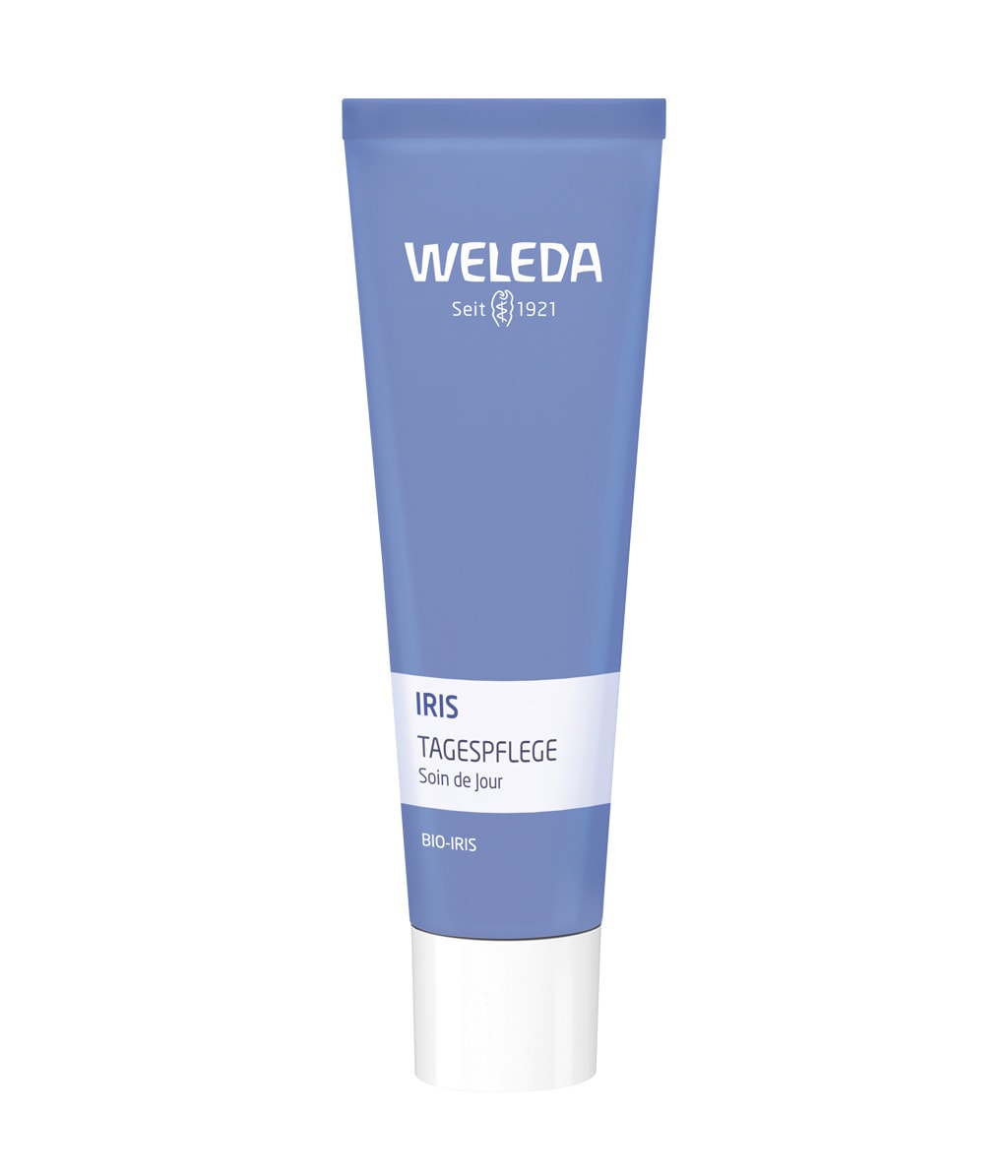 Дневной крем для лица Weleda Iris увлажняющий, для нормальной и сухой кожи, 30 мл