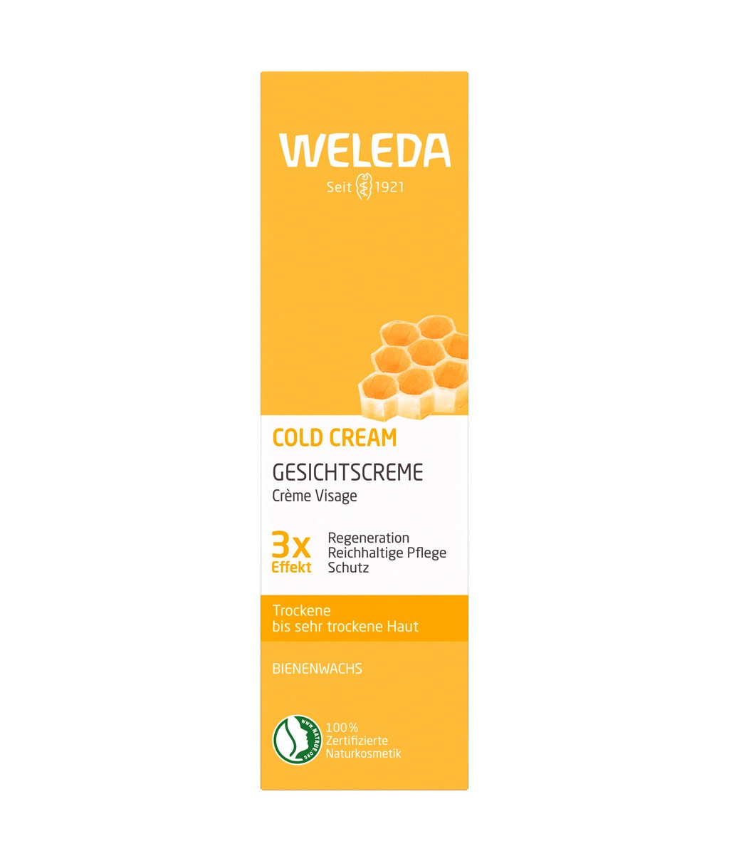 Крем для лица Weleda Cold Cream питательный, восстанавливающий, для сухой кожи, 30 мл — фото 2