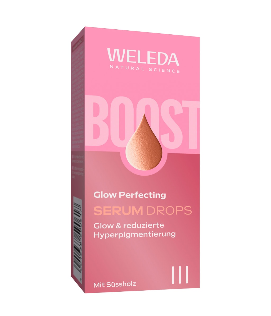 Сыворотка для лица Weleda Glow Perfecting Serum Drops, с солодкой, для кожи с пигментацией, 30 мл — фото 3