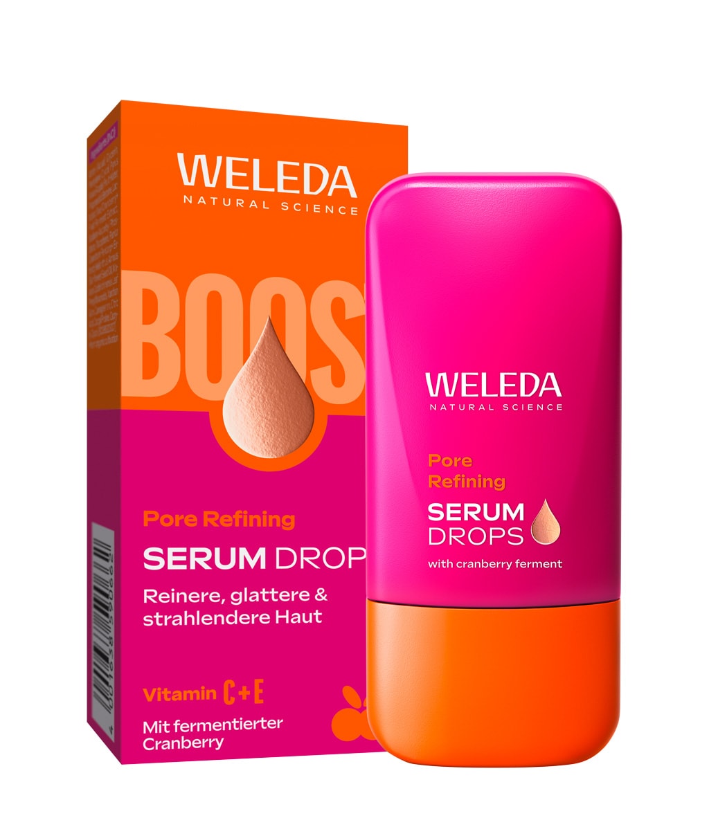 Сыворотка для лица Weleda Pore Refining Serum Drops, сужающая поры, без отдушки, 30 мл — фото 2