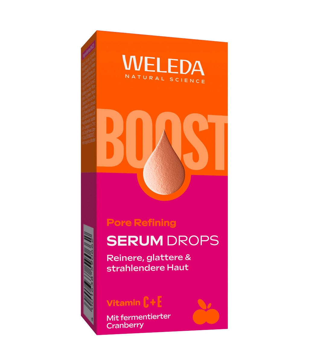 Сыворотка для лица Weleda Pore Refining Serum Drops, сужающая поры, без отдушки, 30 мл — фото 3