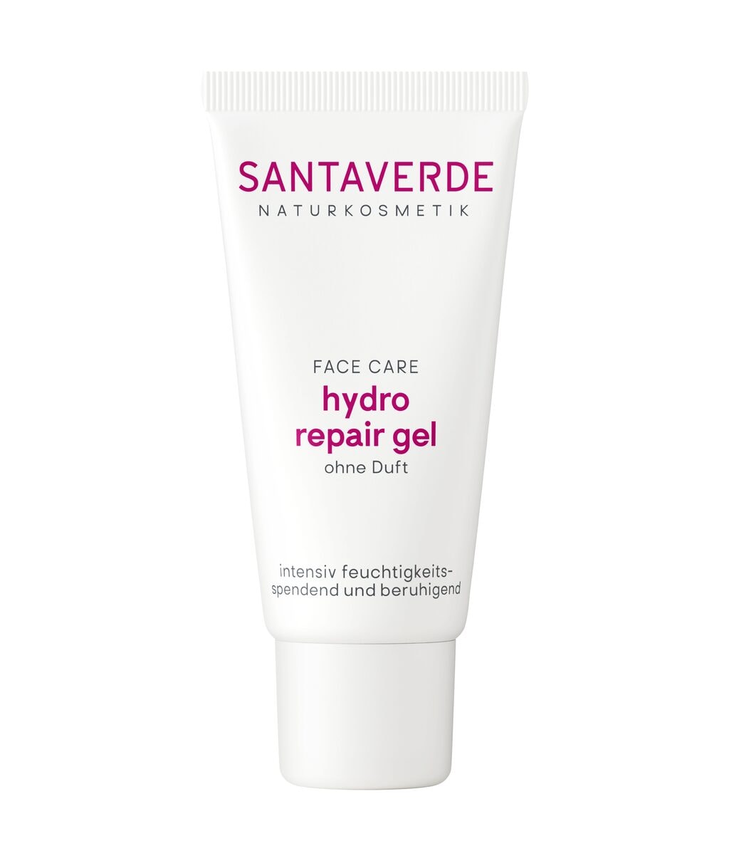 Гель-сыворотка для лица Santaverde Classic Hydro Repair Gel, увлажняющая, без запаха, для чувствительной кожи, 30 мл