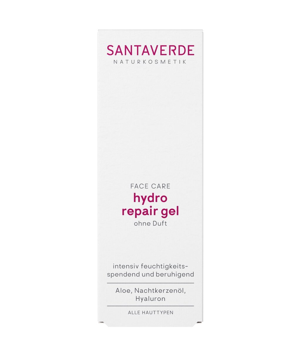 Гель-сыворотка для лица Santaverde Classic Hydro Repair Gel, увлажняющая, без запаха, для чувствительной кожи, 30 мл — фото 2