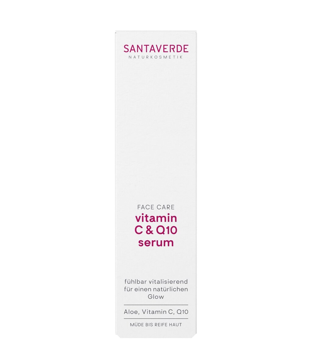 Сыворотка для лица Santaverde Vitamin C & Q10 Serum, ревитализирующая, для зрелой кожи с пигментацией, 30 мл — фото 2