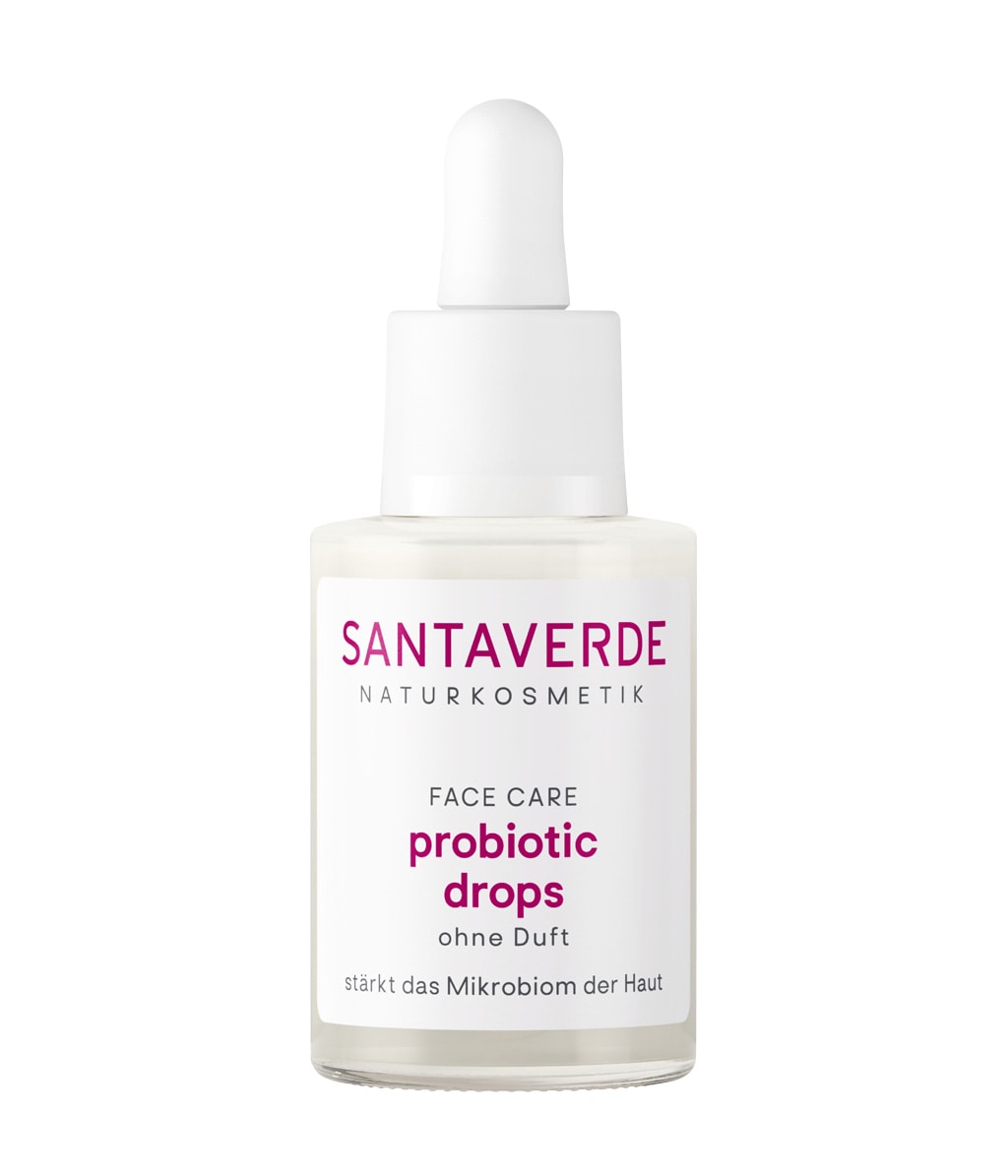Сыворотка для лица Santaverde Classic Probiotic Drops, с пробиотиками, укрепляющая, для чувствительной кожи, 30 мл