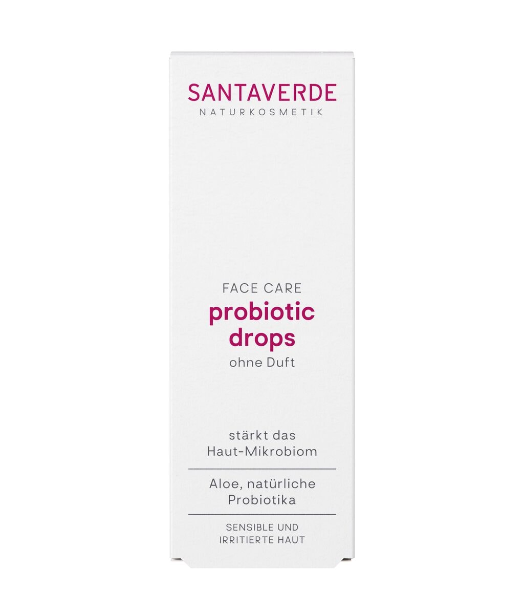 Сыворотка для лица Santaverde Classic Probiotic Drops, с пробиотиками, укрепляющая, для чувствительной кожи, 30 мл — фото 2