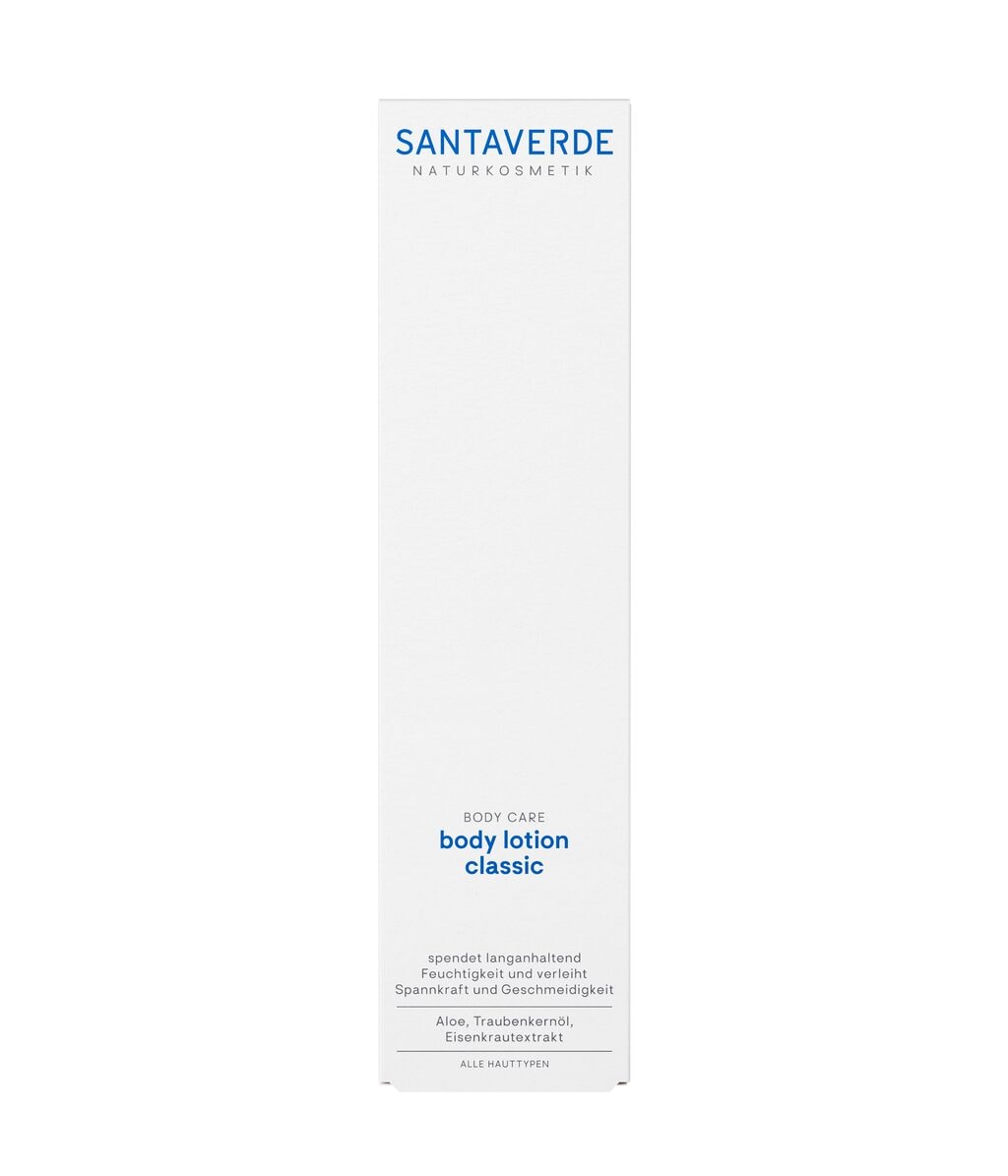 Лосьон для тела Santaverde Classic, лёгкий, с соком алоэ и вербеной, для чувствительной кожи, 150 мл — фото 2