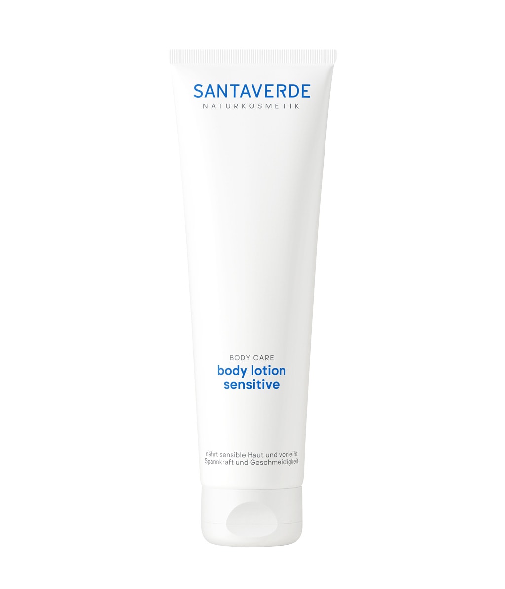 Лосьон для тела Santaverde Sensitive, с соком алоэ и облепихой, для чувствительной кожи, 150 мл