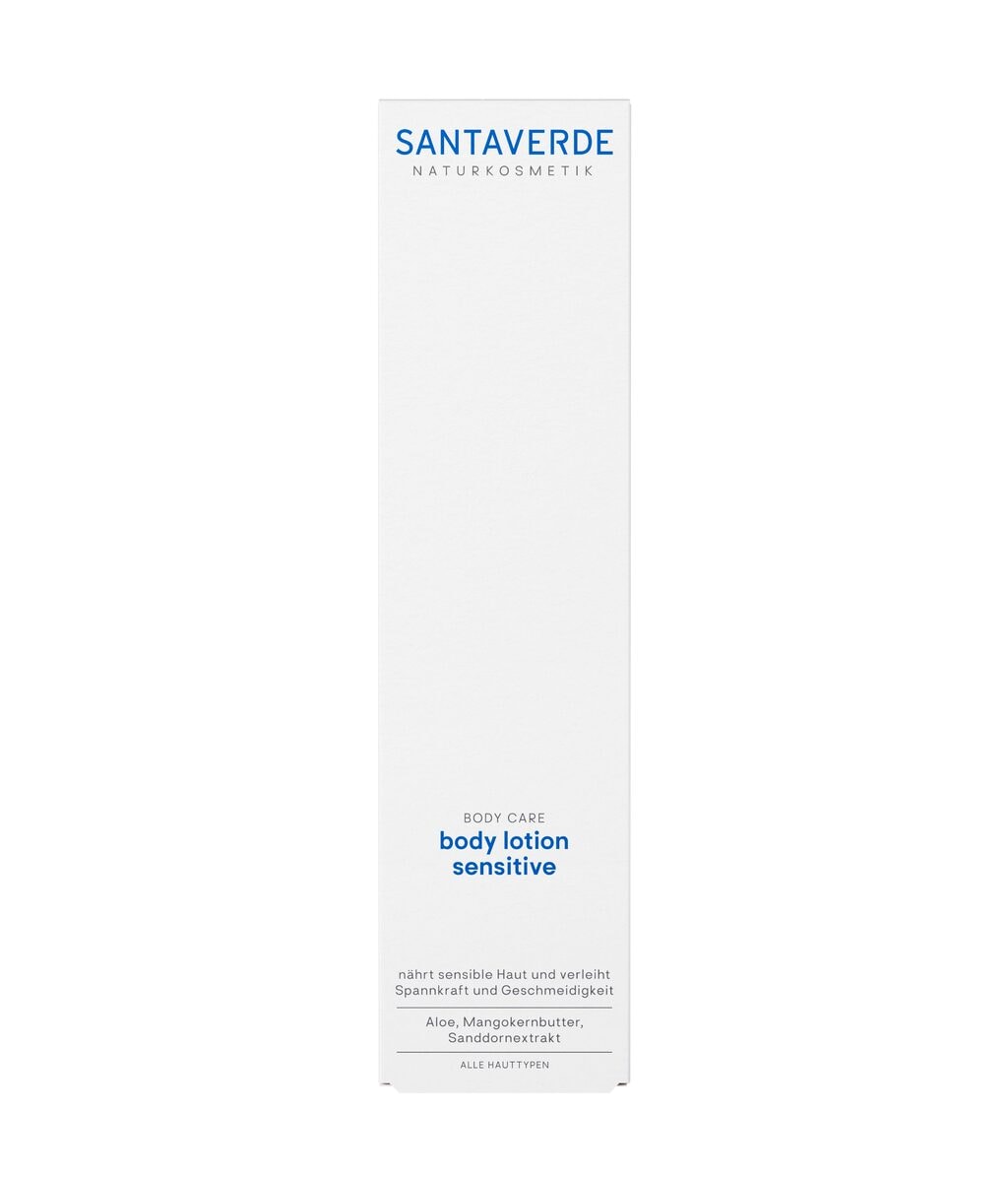 Лосьон для тела Santaverde Sensitive, с соком алоэ и облепихой, для чувствительной кожи, 150 мл — фото 2