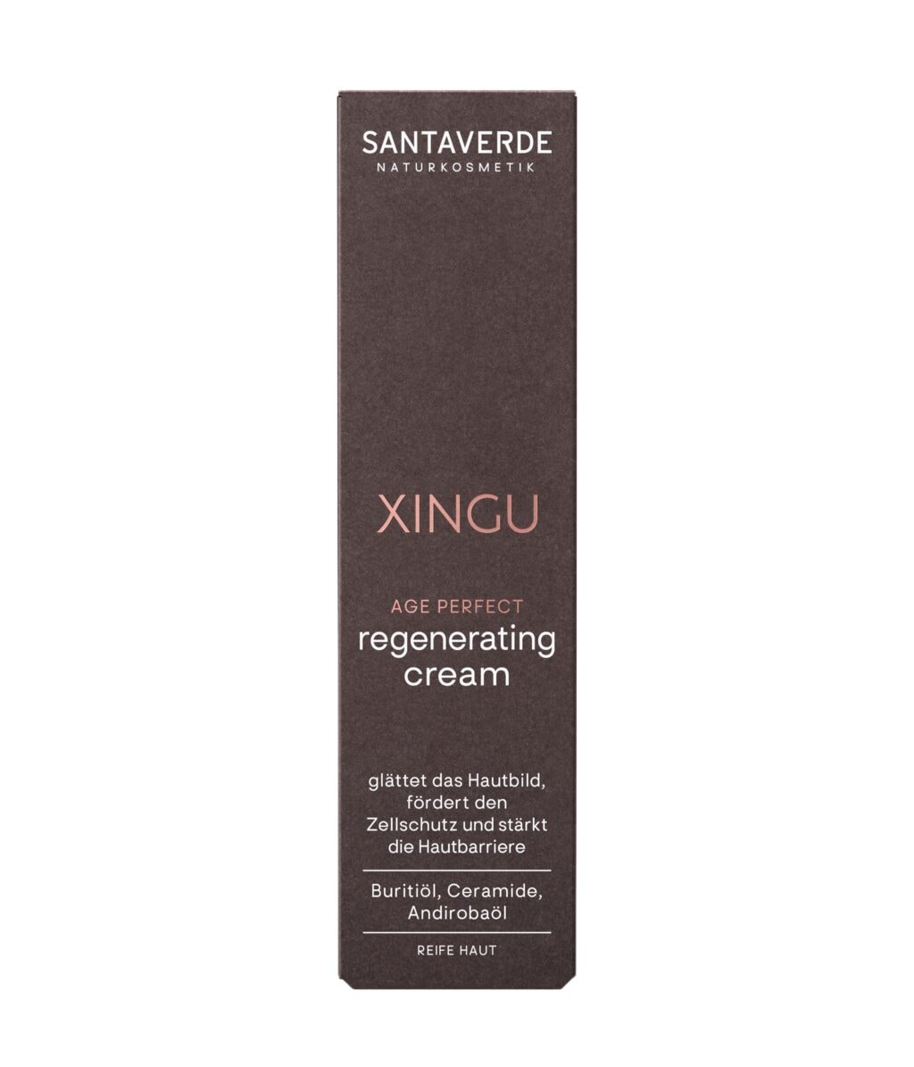 Восстанавливающий крем для лица Santaverde Age Perfect Xingu антивозрастной, 30 мл — фото 2
