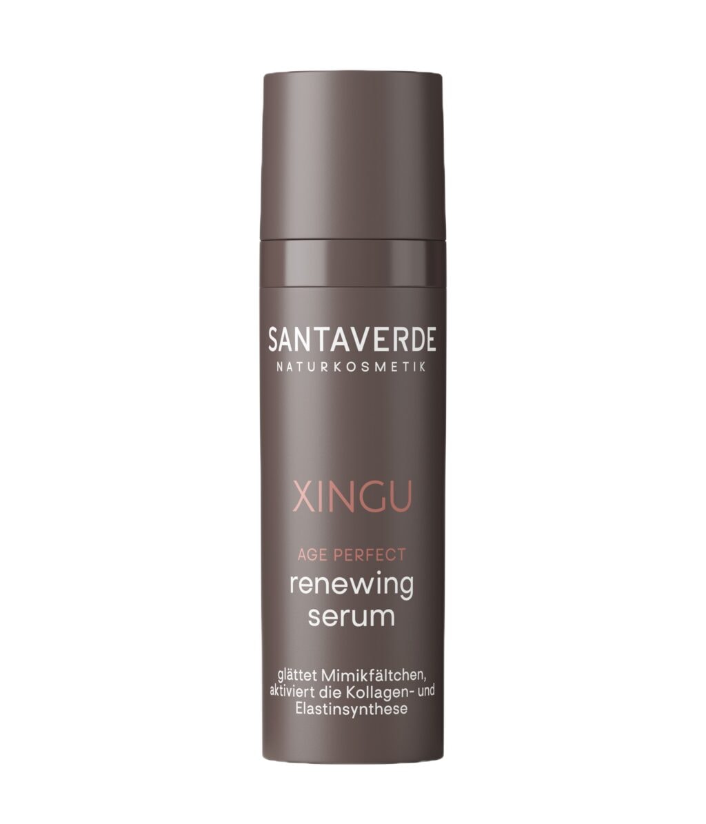 Сыворотка для лица Santaverde Age Perfect Xingu Renewing Serum, антивозрастная, увлажняющая, 30 мл
