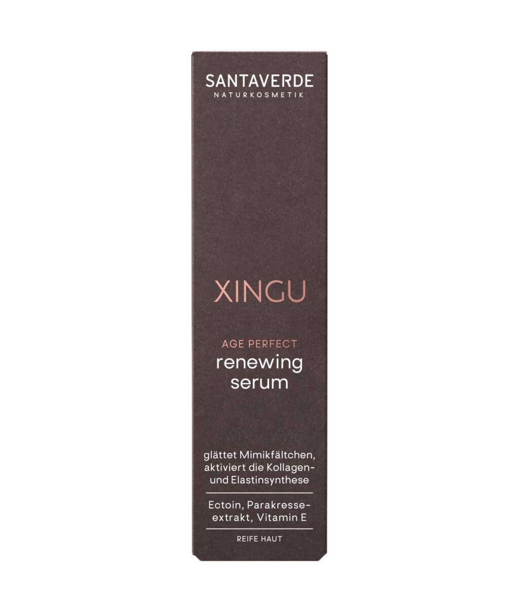 Сыворотка для лица Santaverde Age Perfect Xingu Renewing Serum, антивозрастная, увлажняющая, 30 мл — фото 2