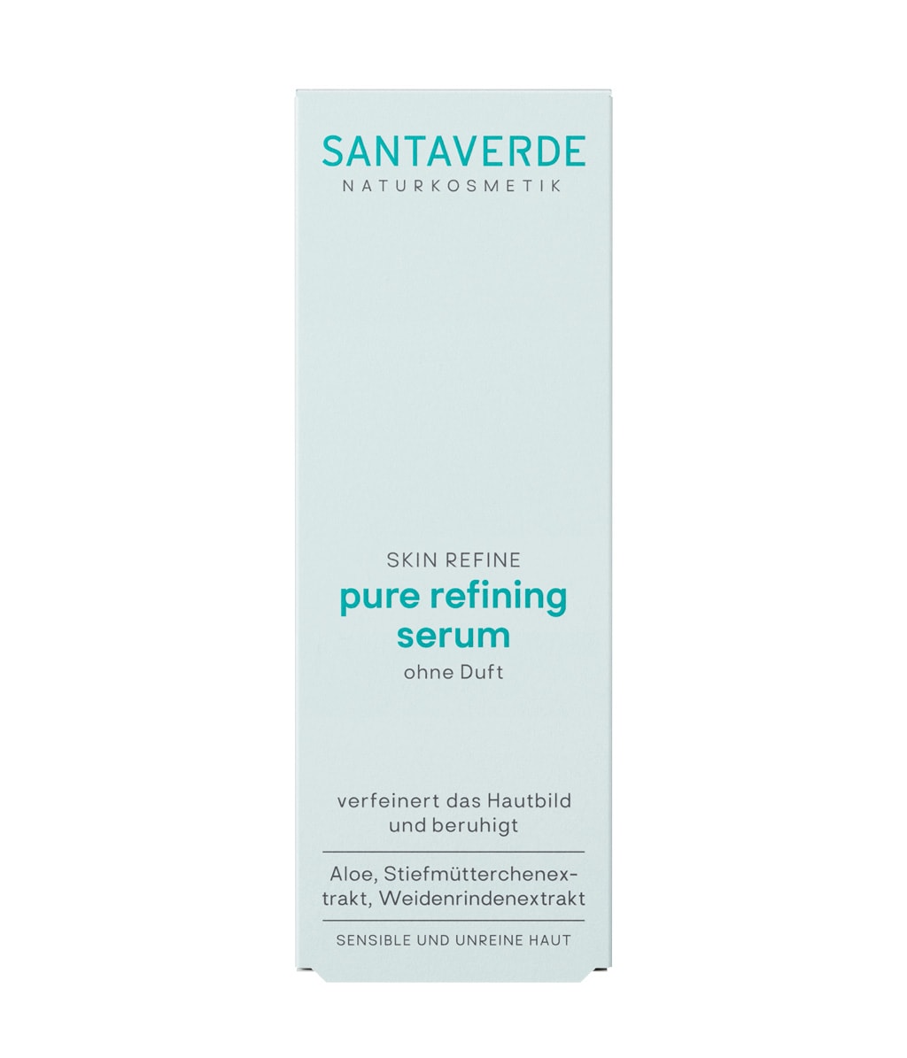 Сыворотка для лица Santaverde Pure Refining Serum, успокаивающая, без запаха, против покраснений, 30 мл — фото 2