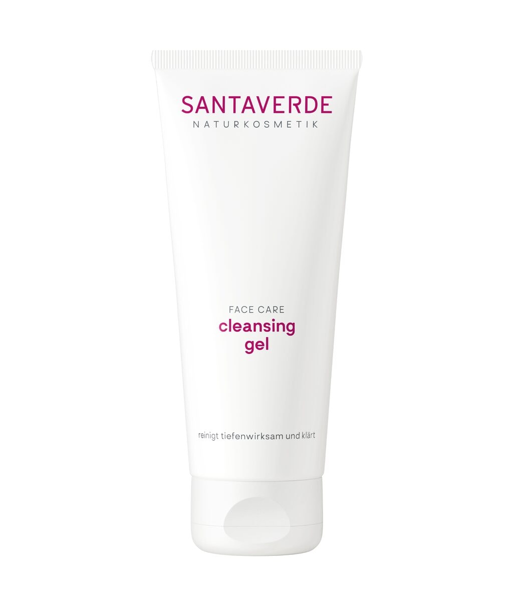 Гель для умывания Santaverde Classic Cleansing Gel без масел, для жирной и комбинированной кожи, 100 мл