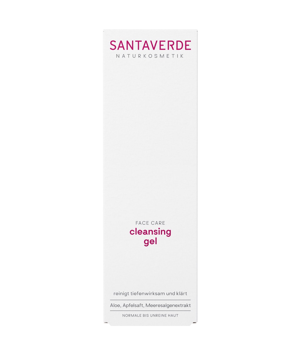 Гель для умывания Santaverde Classic Cleansing Gel без масел, для жирной и комбинированной кожи, 100 мл — фото 2