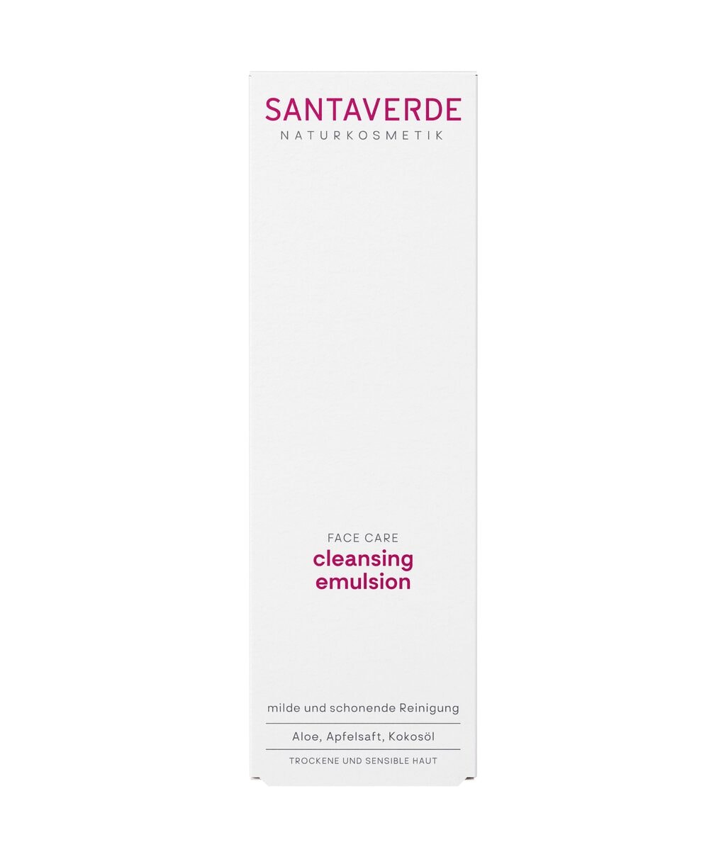 Очищающее молочко для лица Santaverde Classic Cleansing Emulsion кремовое, для сухой и чувствительной кожи, 100 мл — фото 2