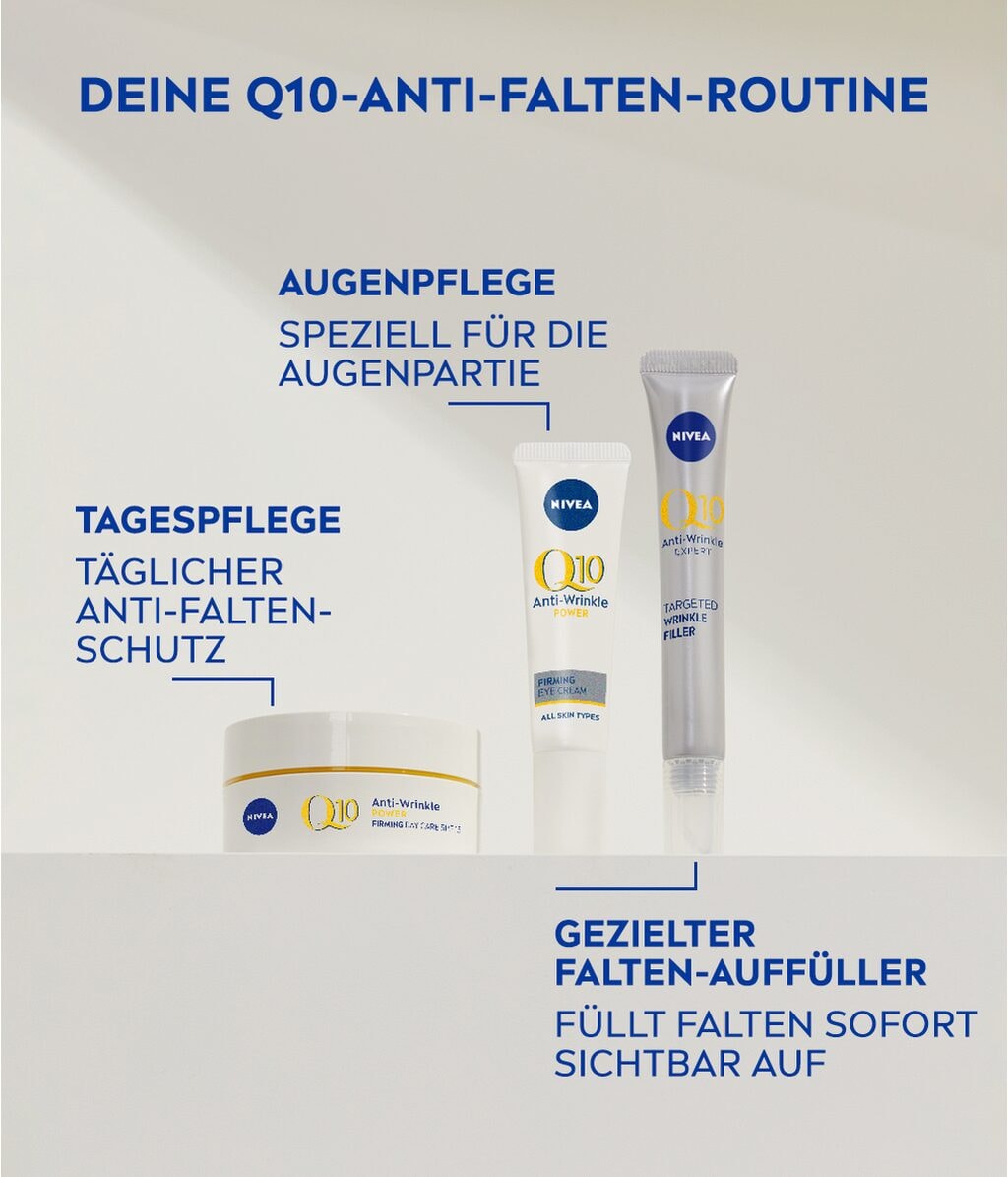 Сыворотка для лица Nivea Q10 Anti-Wrinkle Expert, таргетированный филлер морщин, 15 мл — фото 6