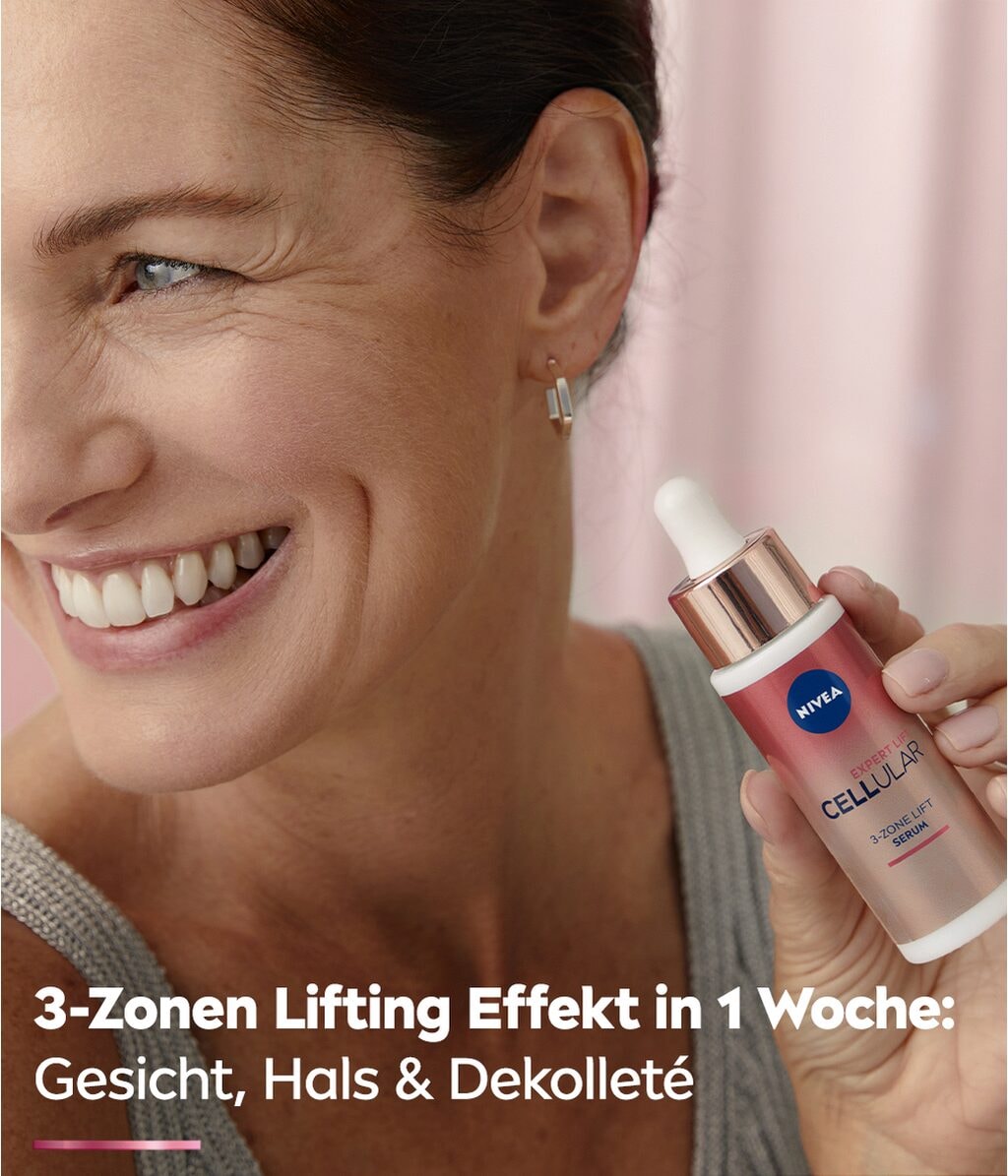 Сыворотка для лица Nivea Cellular Expert Lift Bakuchiol, подтягивающая, с бакучиолом, 30 мл — фото 4
