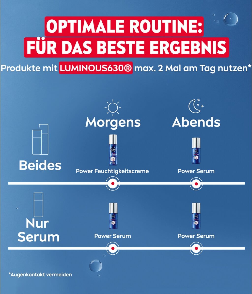 Мужской крем для лица Nivea Men Anti-Age Hyaluron 2in1 Power против пигментных пятен, SPF 30, 50 мл — фото 6