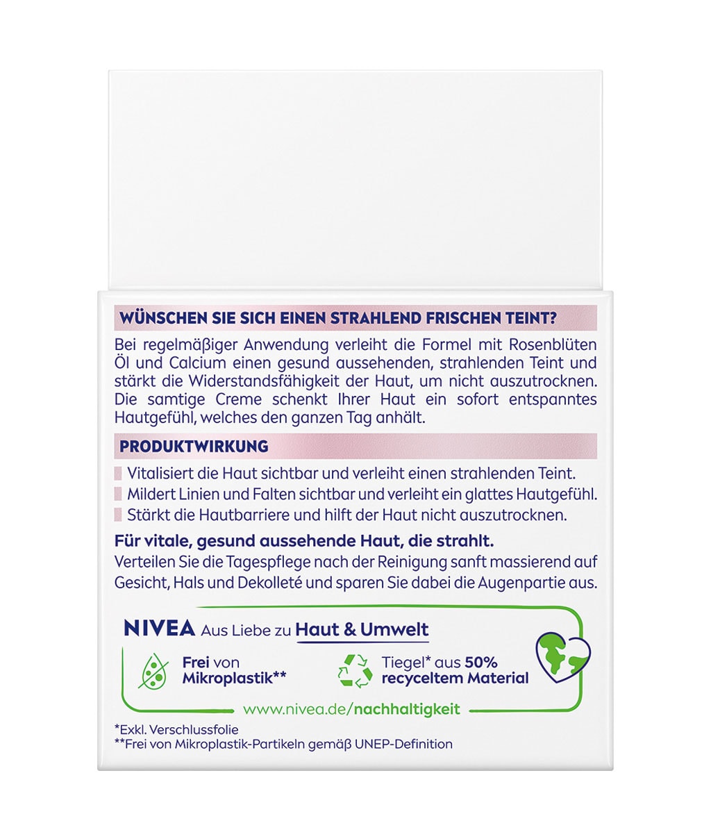 Дневной крем для лица Nivea Vital Radiant Complexion питательный, для зрелой кожи, 50 мл — фото 2