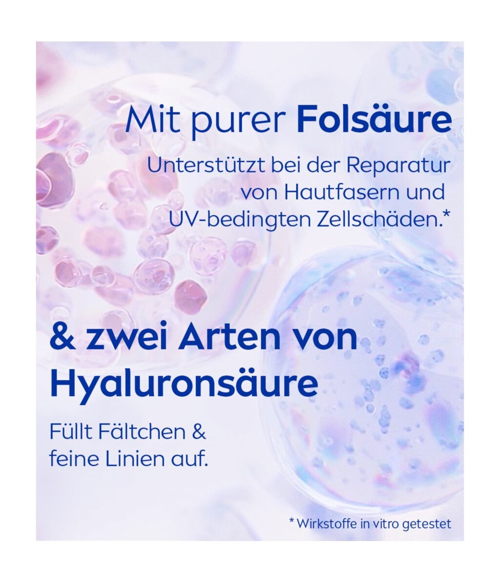 Сыворотка для лица Nivea Cellular Expert Filler Replumping Serum, с гиалуроновой кислотой, наполняющая, 30 мл — фото 5